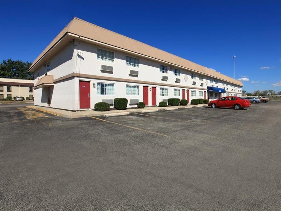 Red Roof Inn Dayton Huber Heights Exterior photo