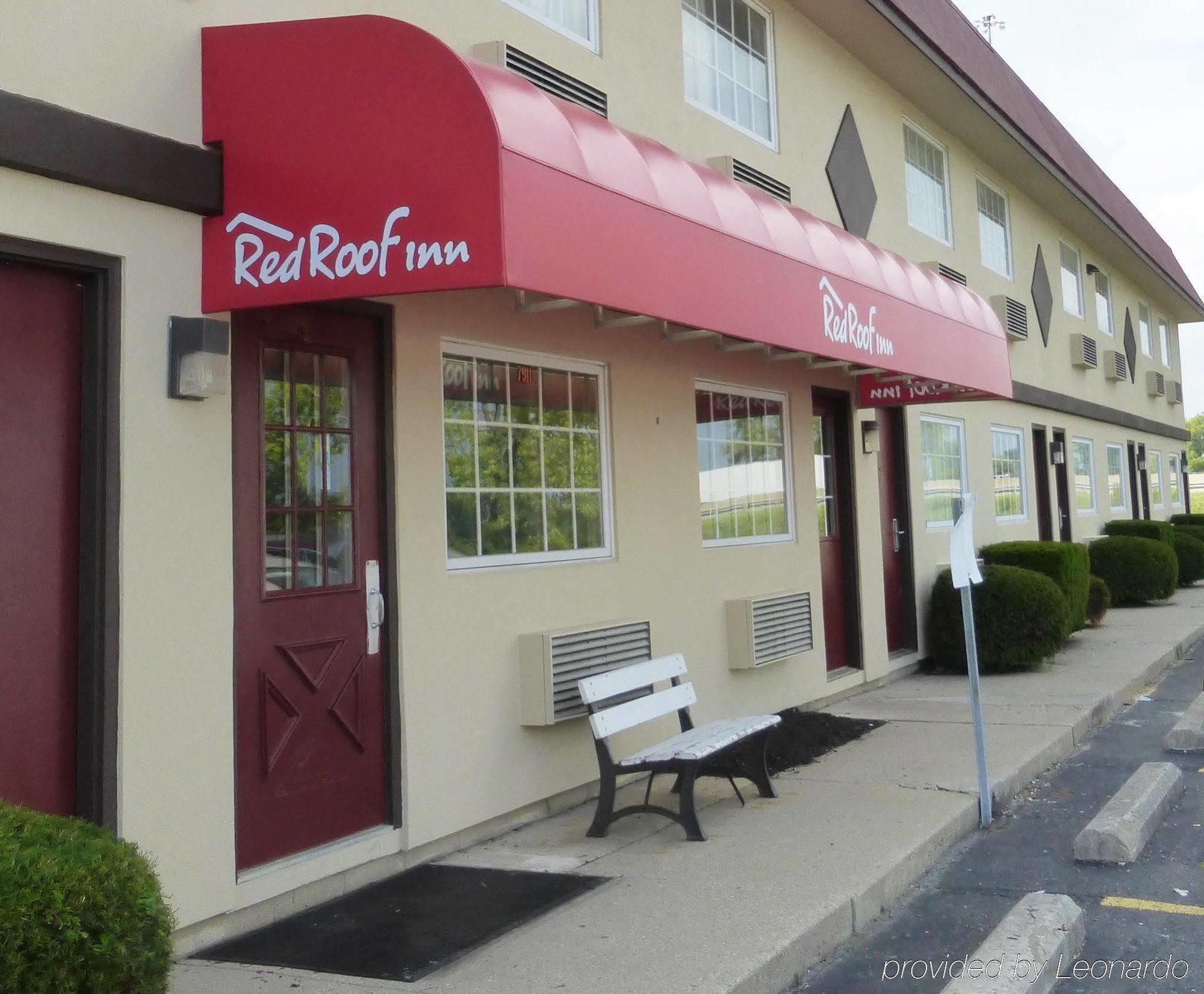 Red Roof Inn Dayton Huber Heights Exterior photo