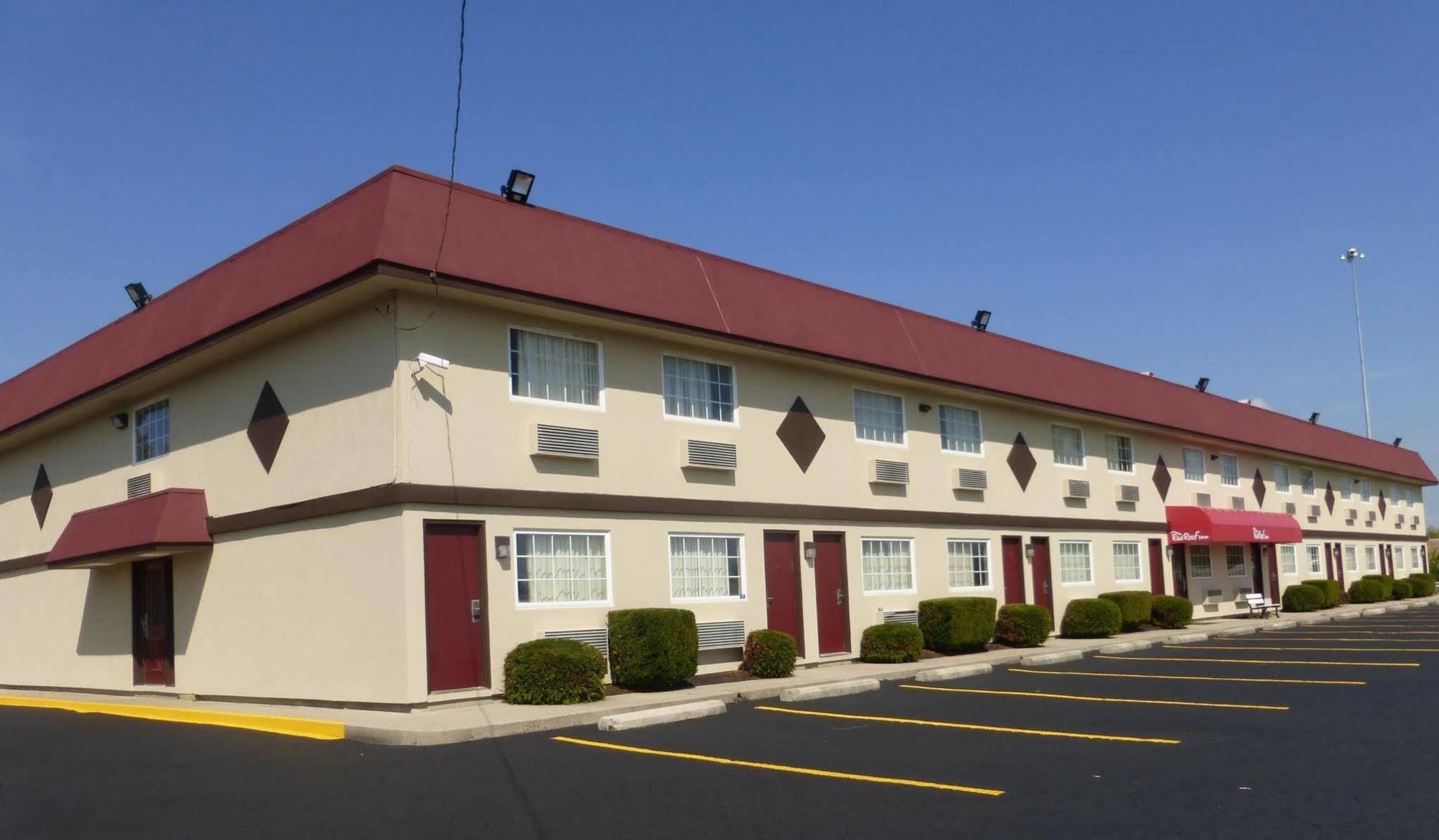 Red Roof Inn Dayton Huber Heights Exterior photo