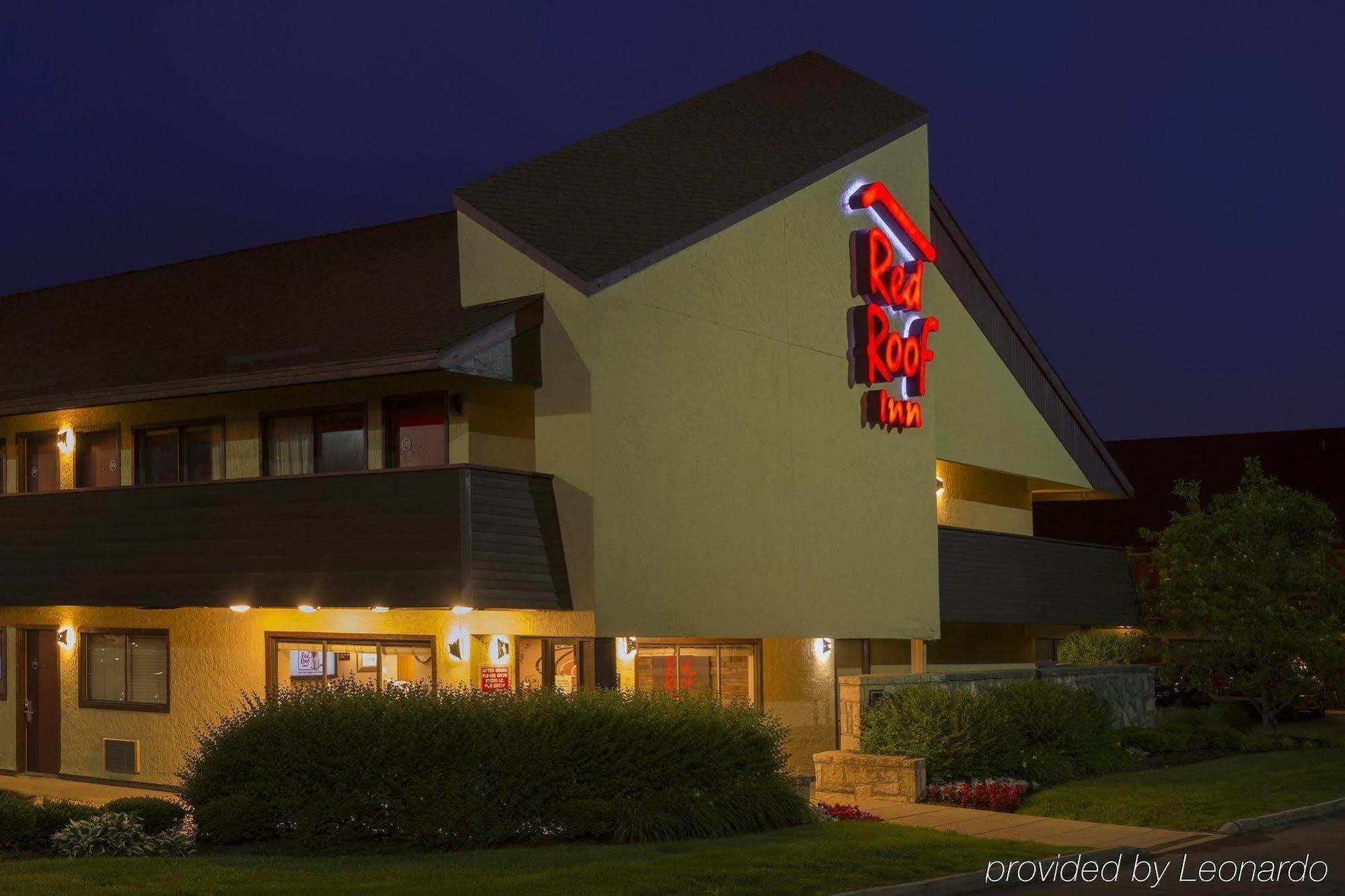 Red Roof Inn Dayton Huber Heights Exterior photo