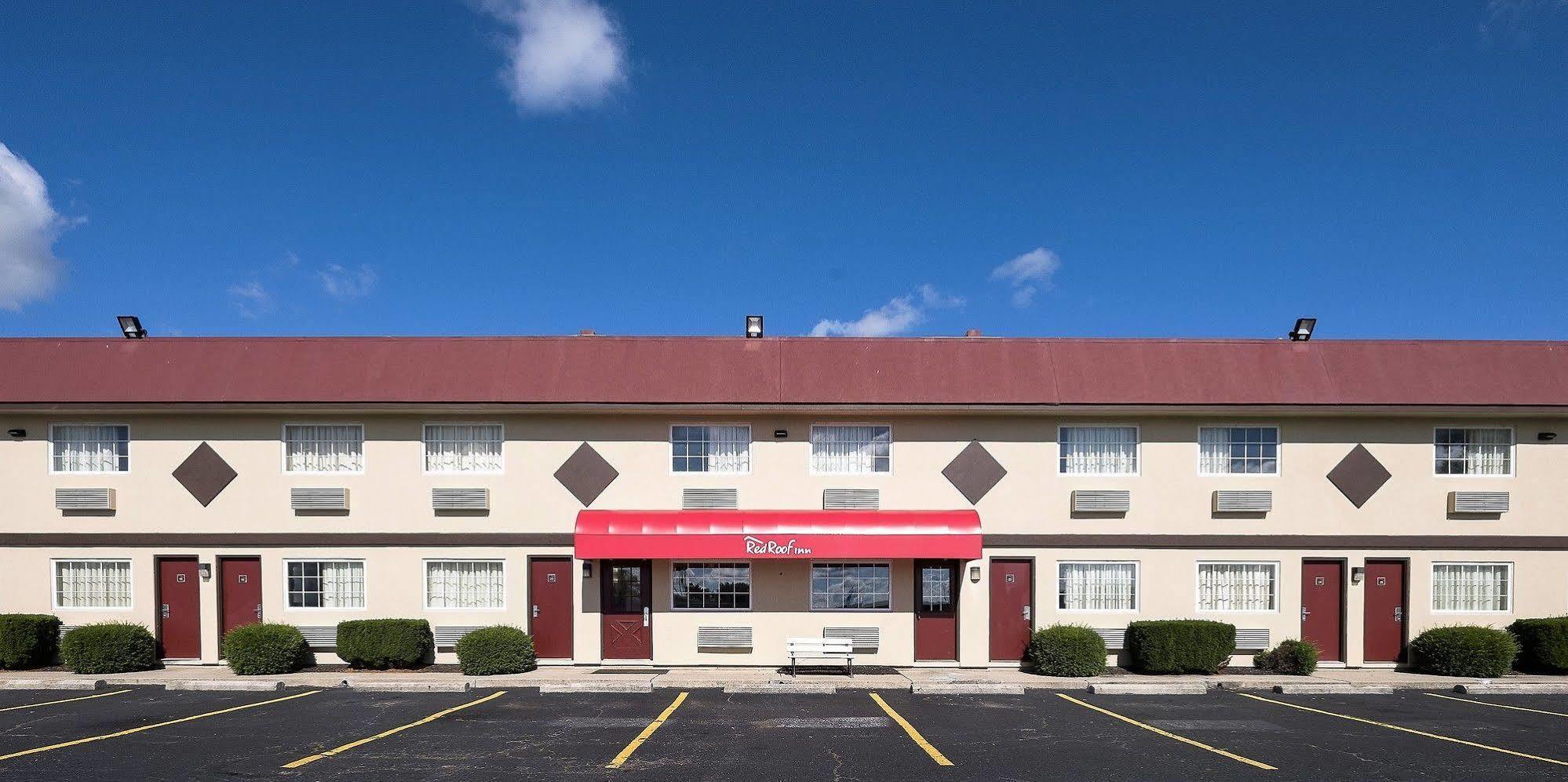 Red Roof Inn Dayton Huber Heights Exterior photo